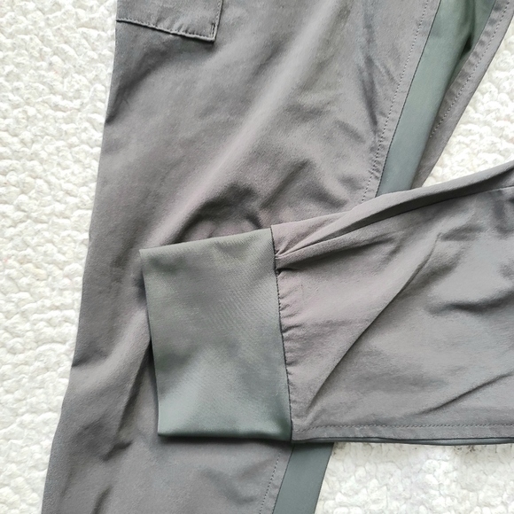 Athleta joggers size 2 olive green - Picture 3 of 9